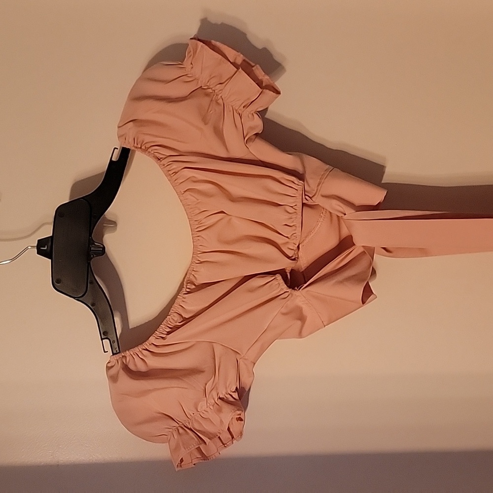 Lyaner Crop Blouse Gem